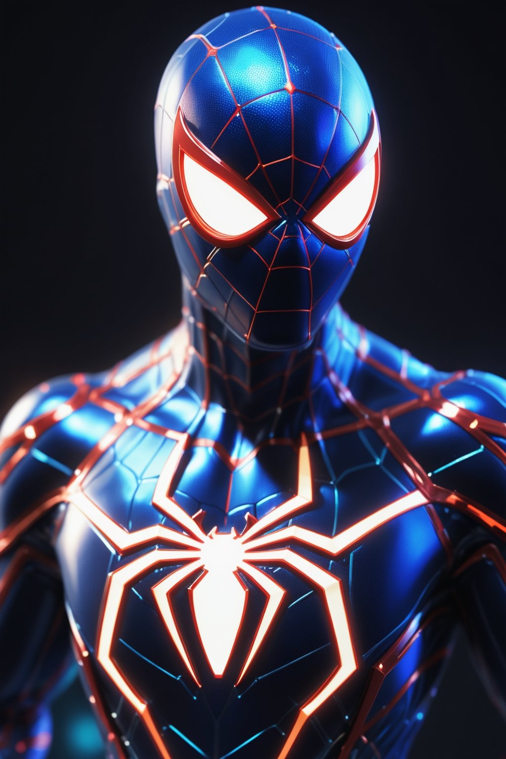 Spider-Man, innovative, futuristic, diamond armor, photorealistic
Spider-Man in a sleek, futuristic suit made of diamond, with glowing lines and intricate patterns. The suit is highly detailed and photorealistic, with a sense of movement and dynamism.