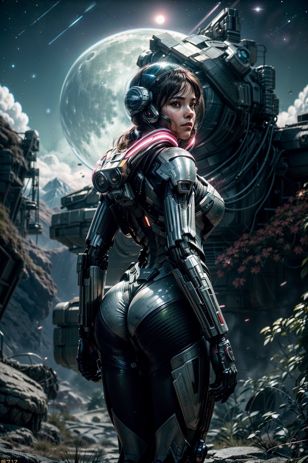 Highly detailed RAW color Photo,  Rear Angle,  Full Body by Dofrobuay on Tensor.Art