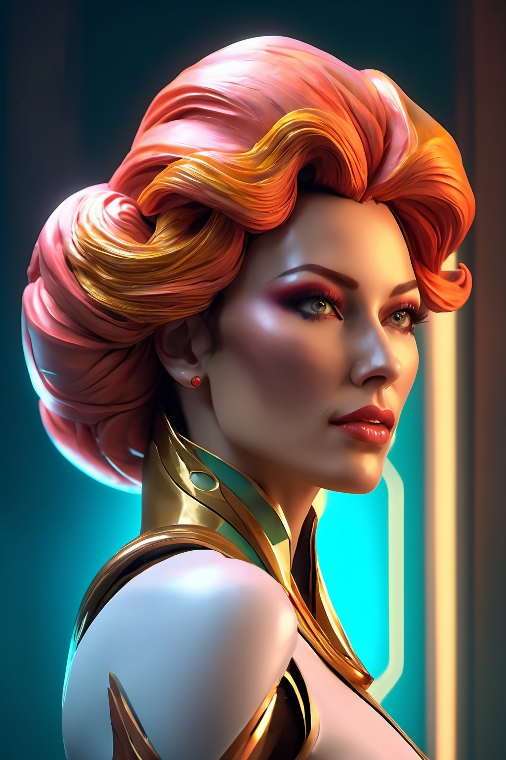 A sci fi western hand cannon, hard surface, concept art, artstation, 4k, futuristic Sushis, food photography, soft cinematic lights, juicy, bright, high quality, ultra detailed, 32k Full body front view of a beautiful biomechanical  goddess, flowing hair, intense stare, sweet smile, concept art, intricate detail, volumetric shadows and lighting, psychedelic colors, realistic oil painting by gustave dore, movie still, professional photography, 8 k