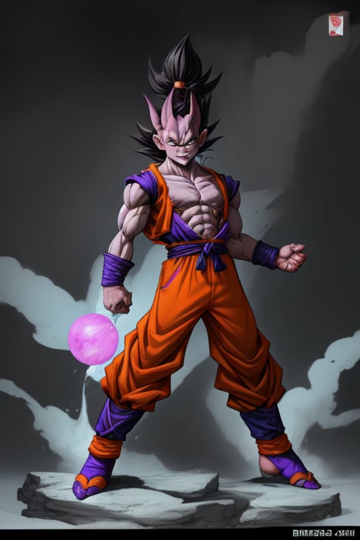 Goku Fused with beerus