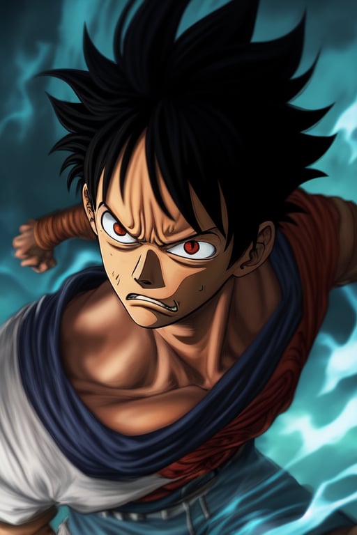 luffy ultra instinct