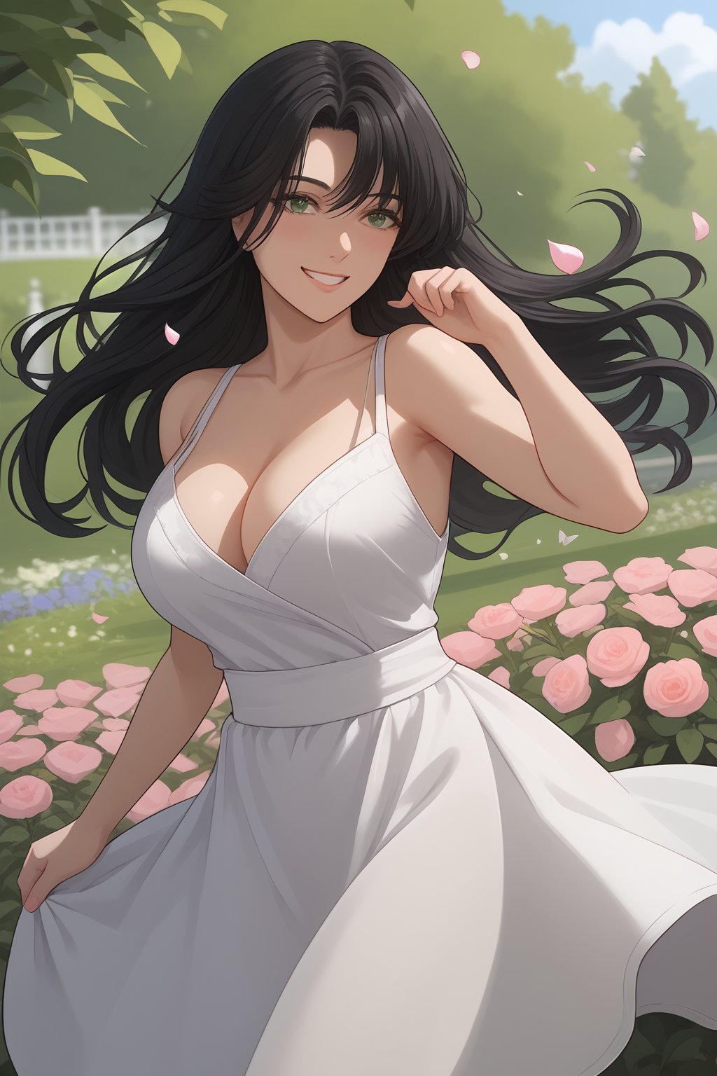 Orie,  Black Hair,  Long Hair by junkai wang on Tensor.Art