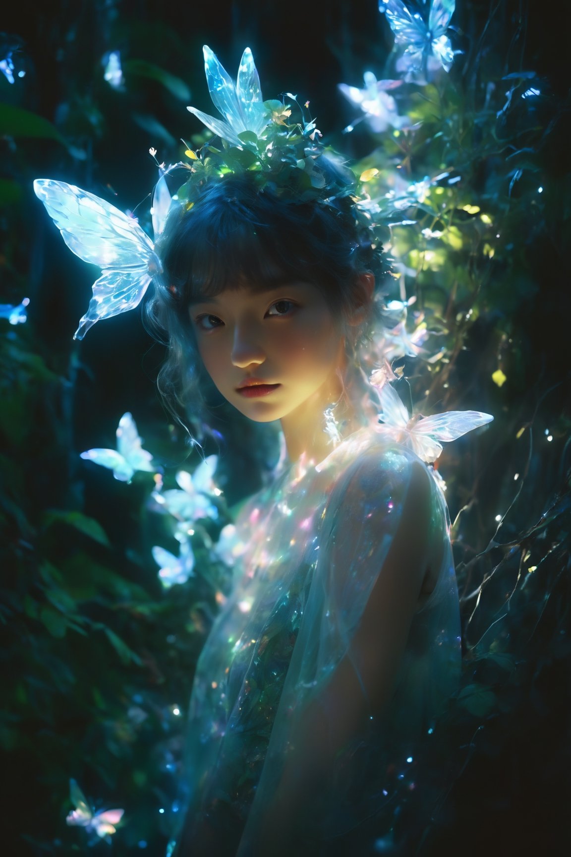 Cinematic of fairy girl,  realistic artwork,  high detailed by IAMRAW369ヅ on Tensor.Art