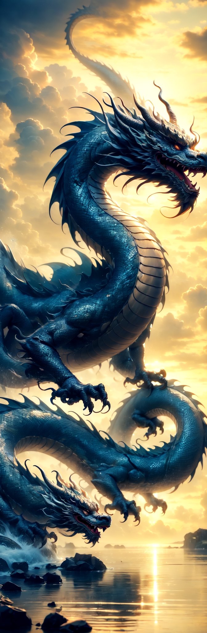 Chinese dragon, sleeping dragon posture, head bowed, dignified, introspective, subdued, texture and details, humble posture, profound symbolism, repentance, solemn introspection, wisdom and humility.
By FuturEvoLab, (Masterpiece, Best Quality, 8k:1.2), (Ultra-Detailed, Highres, Extremely Detailed, Absurdres, Incredibly Absurdres, Huge Filesize:1.1), ,CHINESE DRAGON,Head down