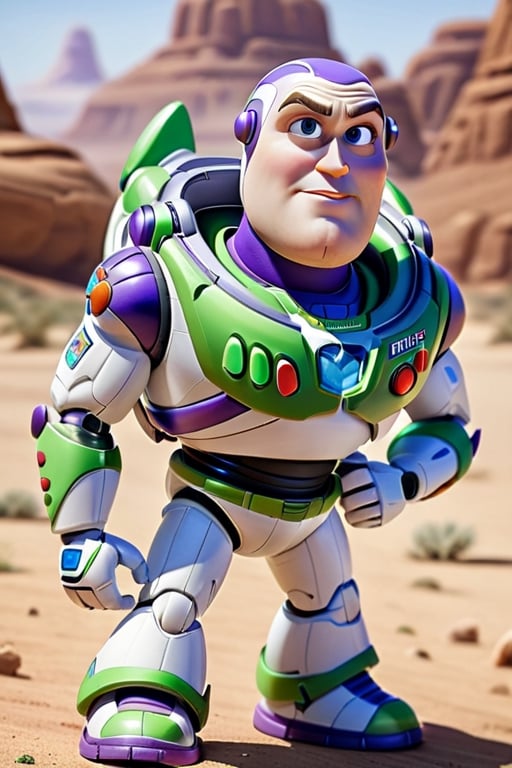 Buzz Lightyear,  ultra realistic,  high definition by Scorpio Chris on Tensor.Art