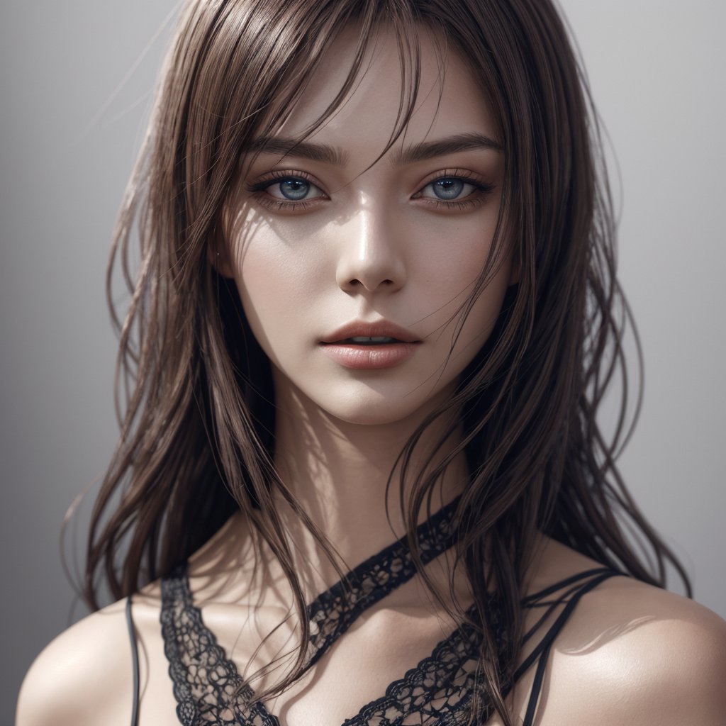 Glamour realism image created by hello bro tensor art