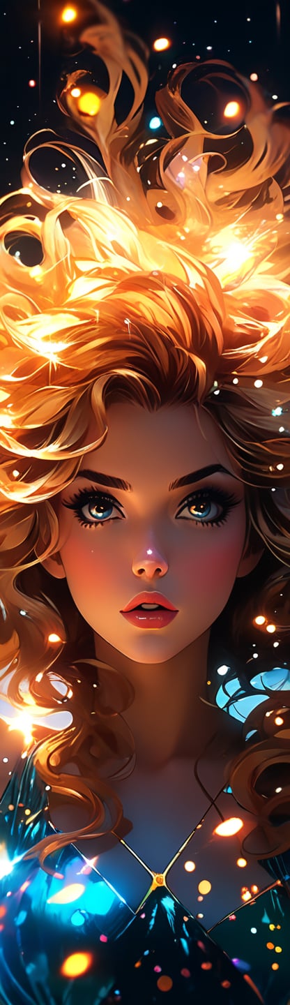 realistic beautiful young (Dazzler by Conrad Roset,  Nicola Samori), by MadCat  on Tensor.Art