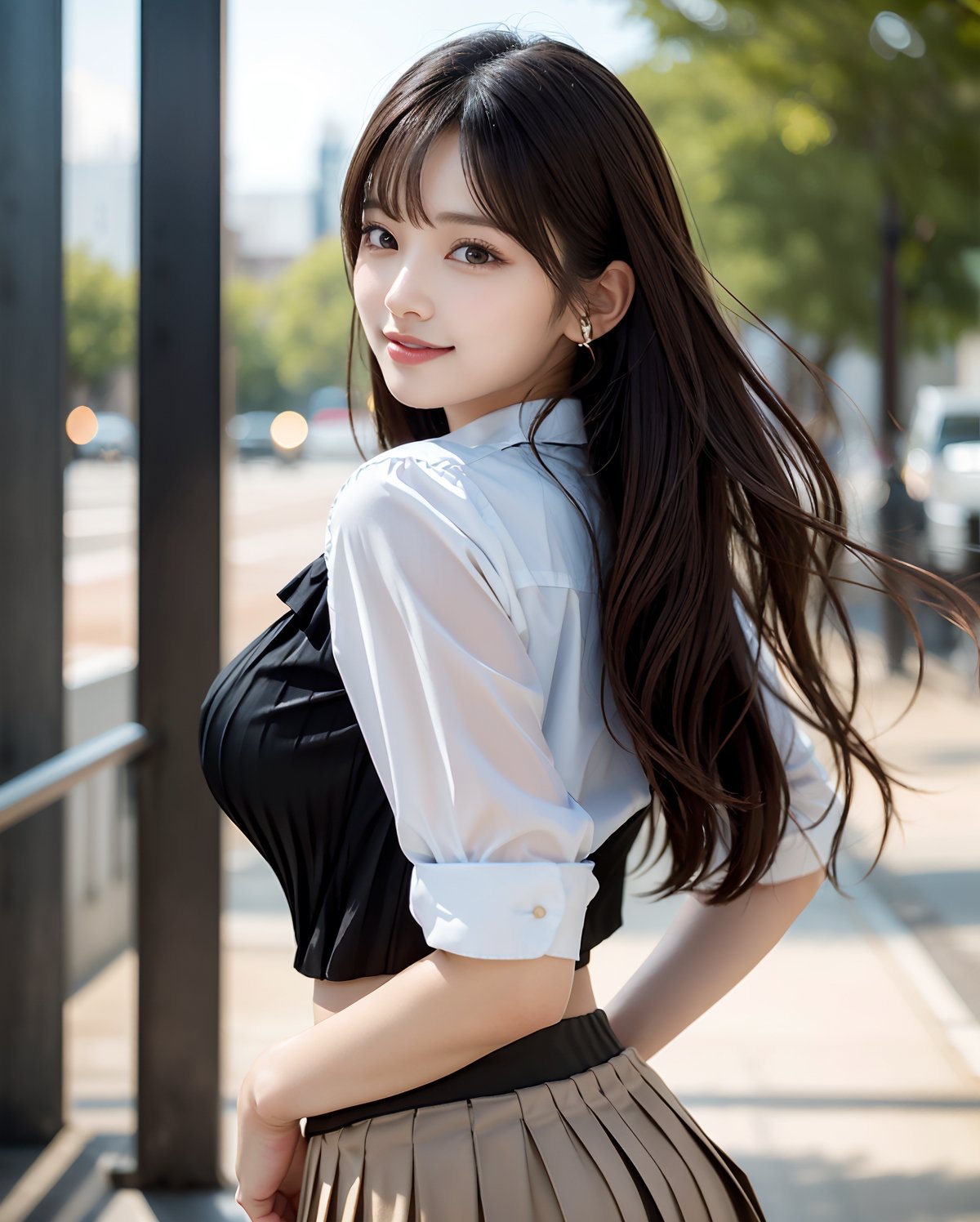 (1stunning busty girl:1.3,  solo),  urban by JiroJohn558192 on Tensor.Art