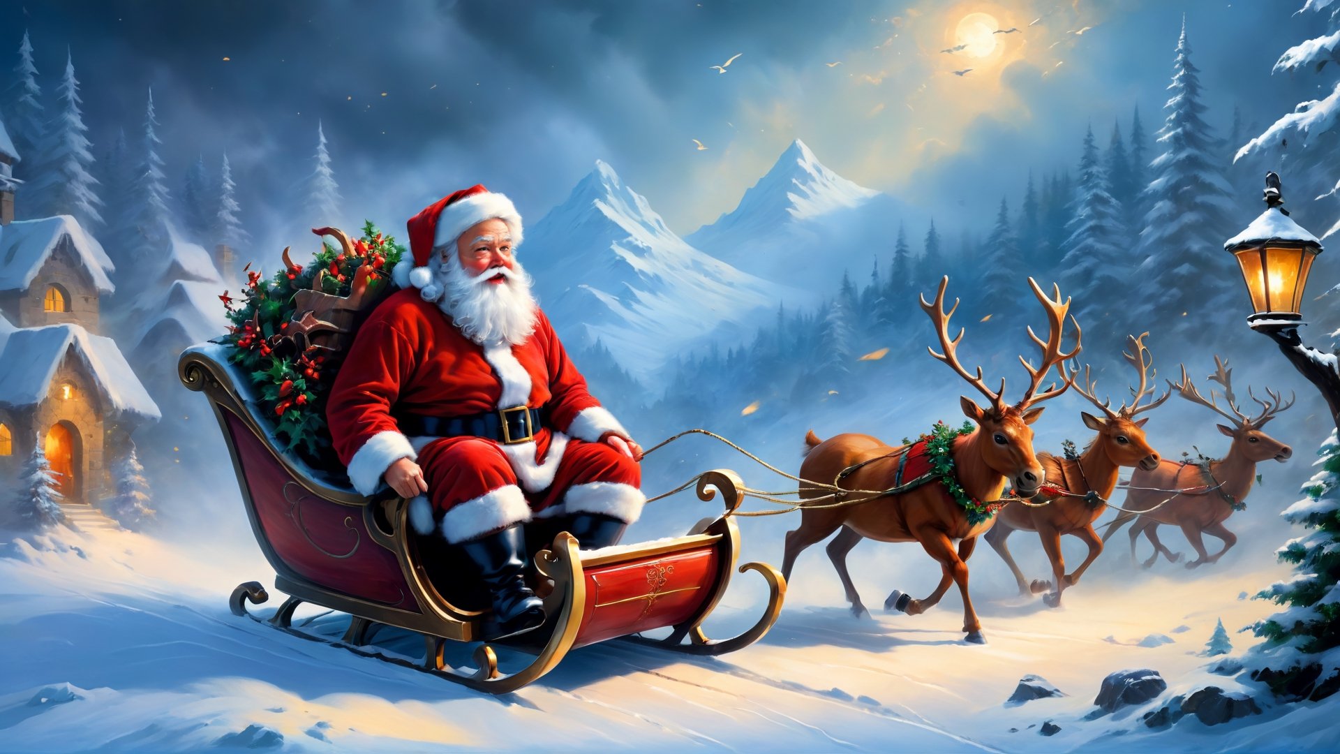 (My sleigh is broken and I'm at a loss: 1.3),  (Disappointed: 1.3),  (Confused: 1.3) by JiroJohn558192 on Tensor.Art
