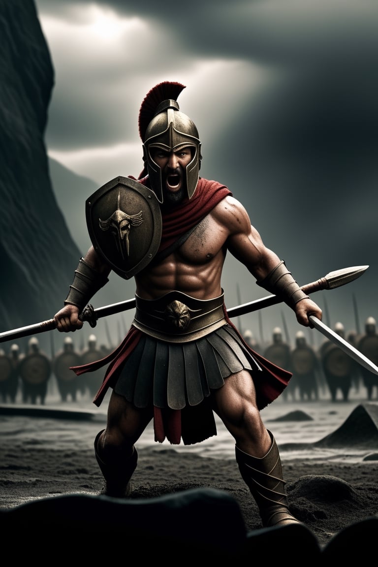 In the epic film "300,  " a visually stunning masterpiece directed by Zack Snyder,  one of the most breathtaking scenes un...