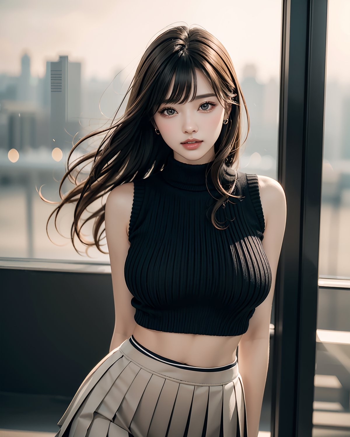 (1stunning busty girl:1.3,  solo),  urban by JiroJohn558192 on Tensor.Art