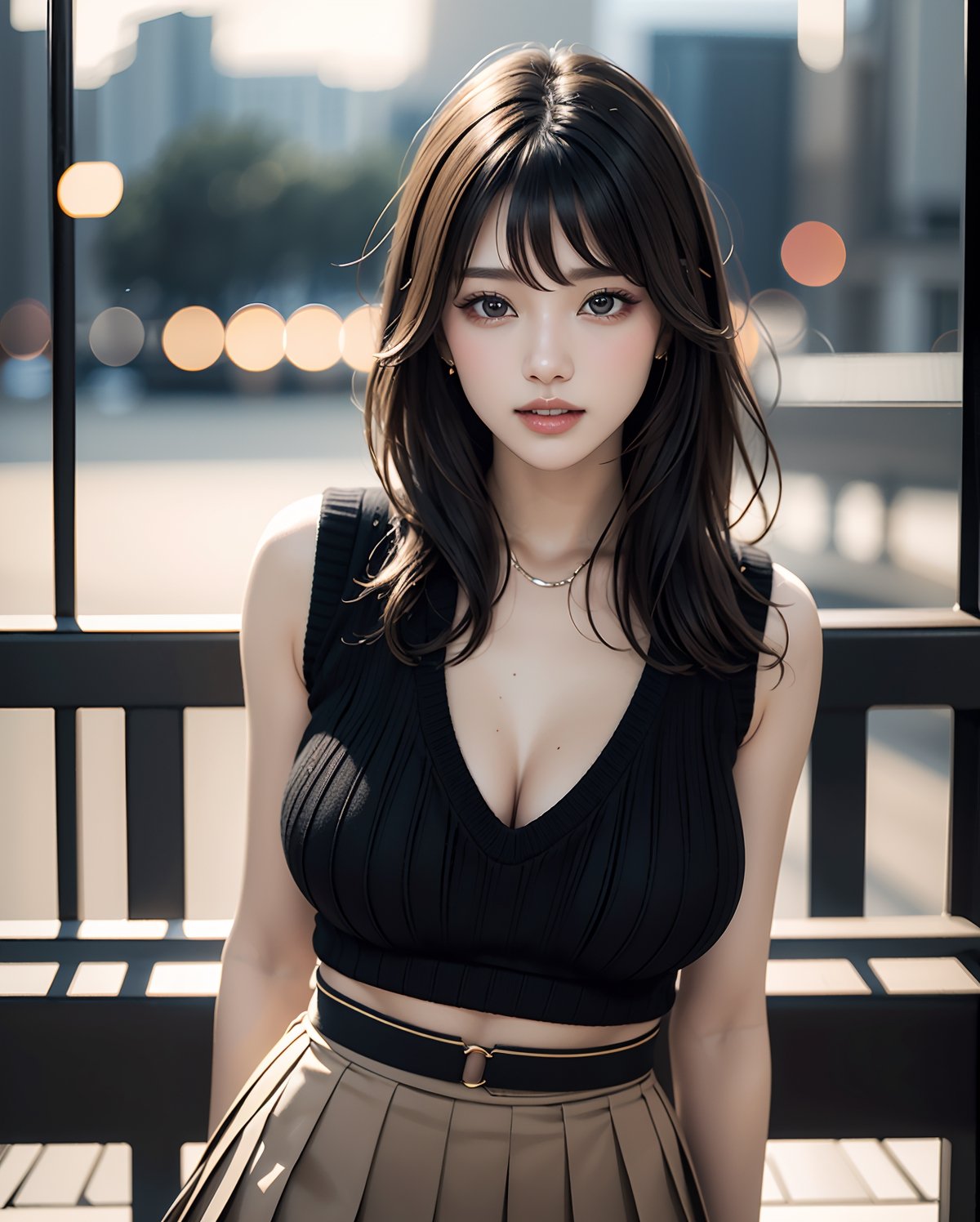 (1stunning busty girl:1.3,  solo),  urban by JiroJohn558192 on Tensor.Art