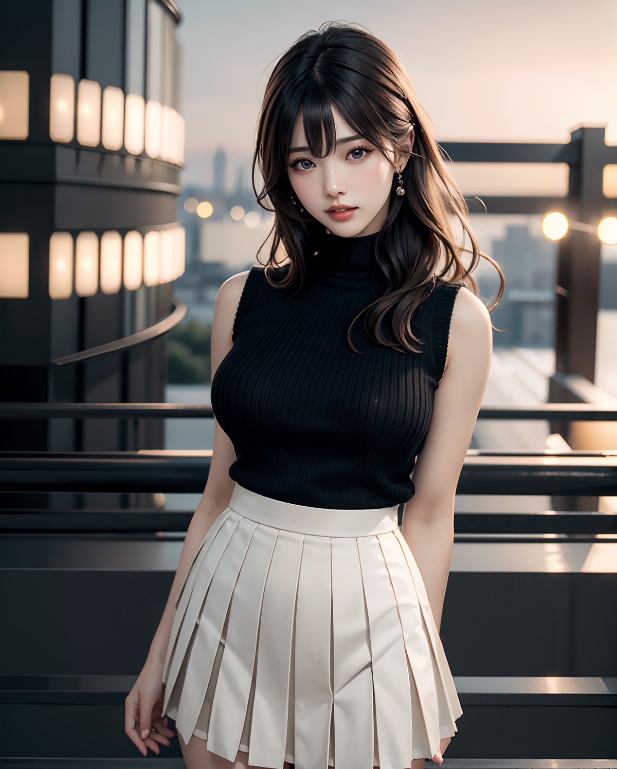 (1stunning busty girl:1.3,  solo),  urban by JiroJohn558192 on Tensor.Art