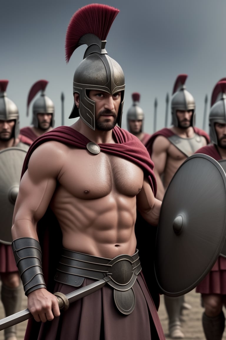 In the epic film "300,  " a visually stunning masterpiece directed by Zack Snyder,  one of the most breathtaking scenes un...