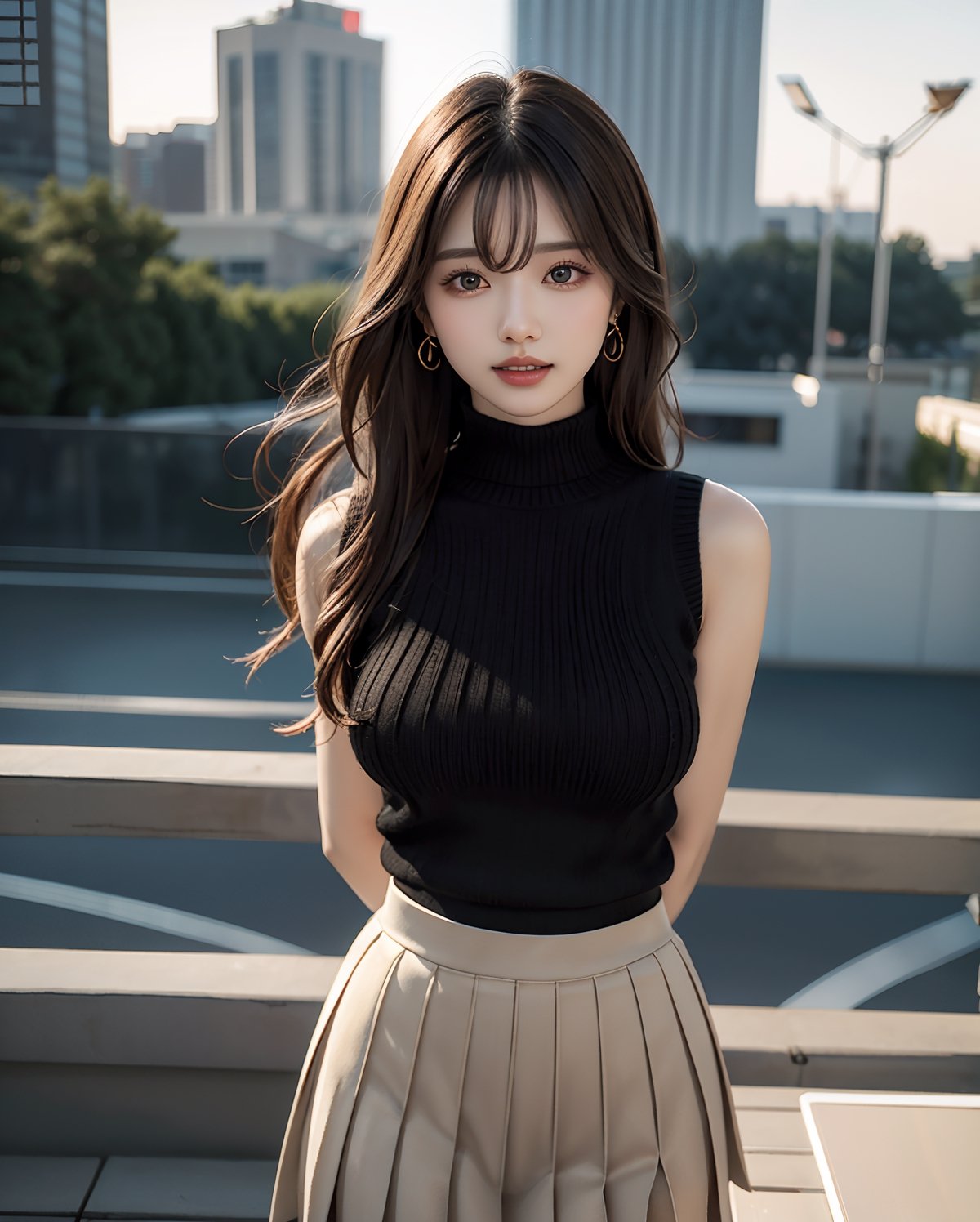 (1stunning busty girl:1.3,  solo),  urban by JiroJohn558192 on Tensor.Art