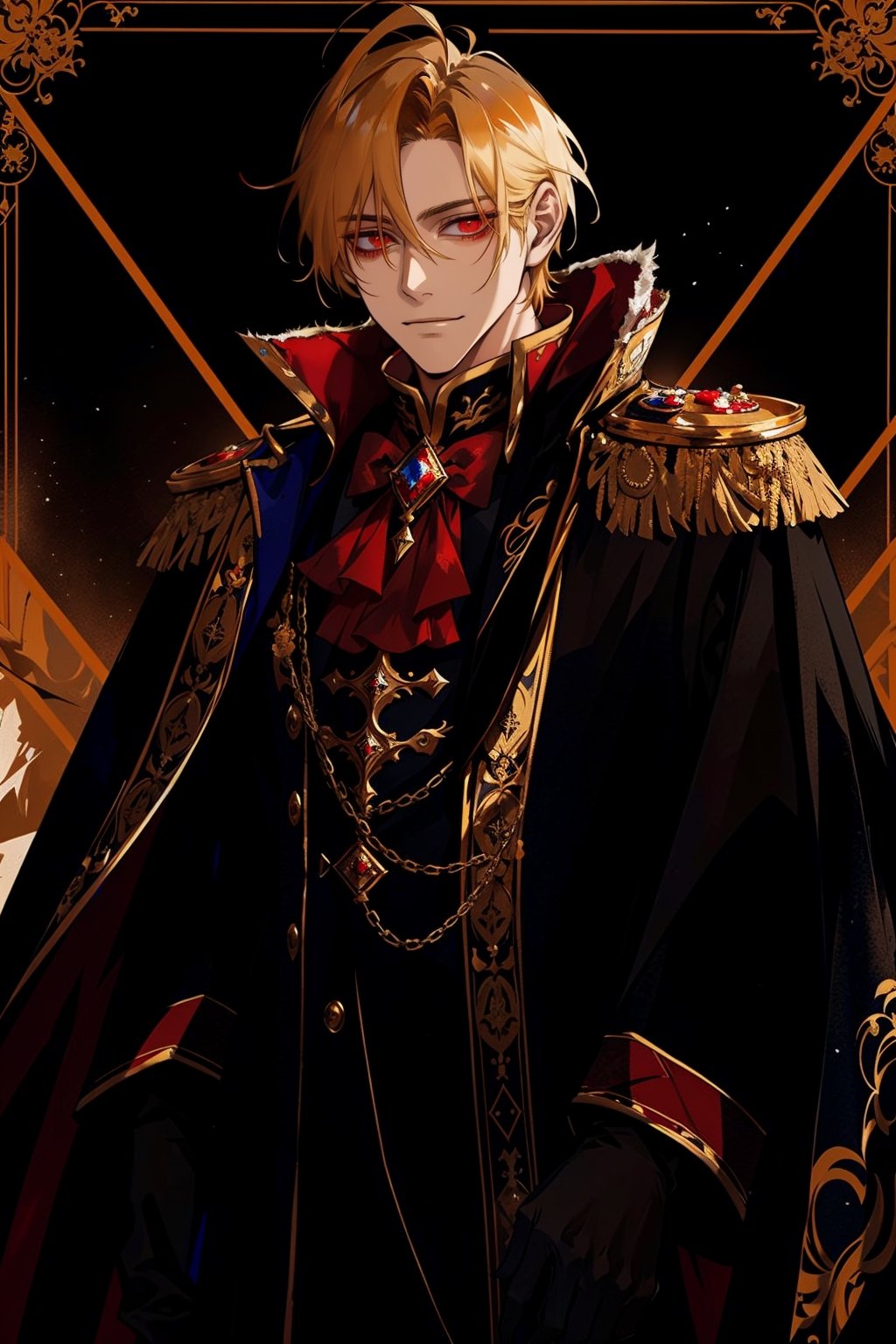 ( young handsome man,  blonde hair,  short hair by Ty on Tensor.Art
