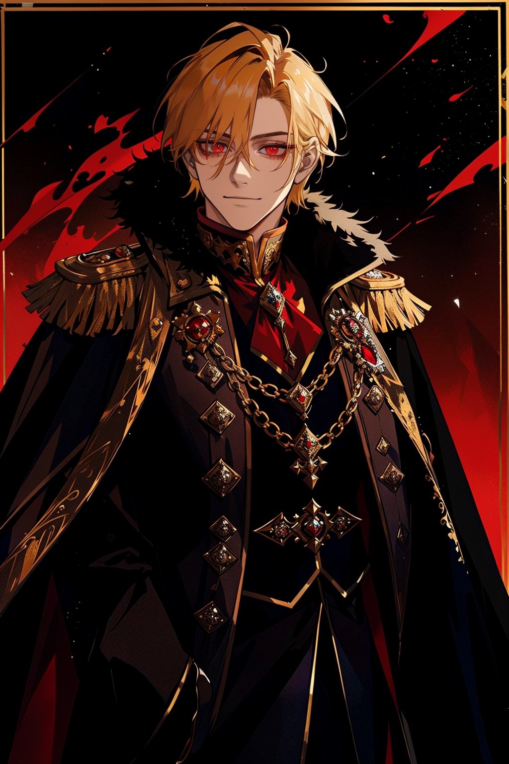 ( young handsome man,  blonde hair,  short hair by Ty on Tensor.Art