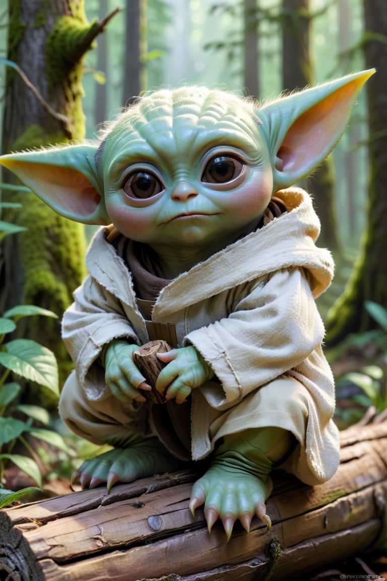 (masterpiece),  ,  1 baby yoda by user_user  on Tensor.Art