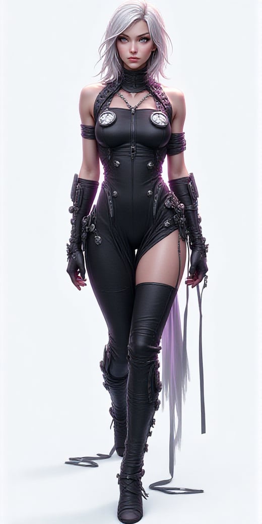 front view,  character design,  frontal character introduction by 0xmorbid on Tensor.Art