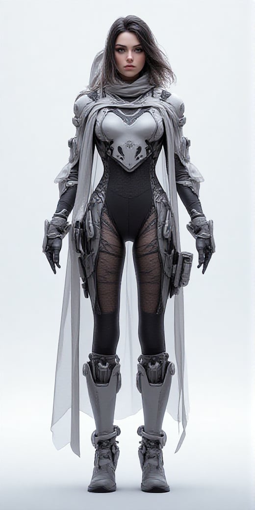 front view,  visually appealing character design,  frontal character introduction by 0xmorbid on Tensor.Art