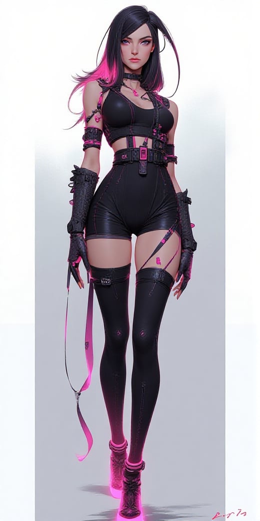 front view,  character design,  frontal character introduction by 0xmorbid on Tensor.Art