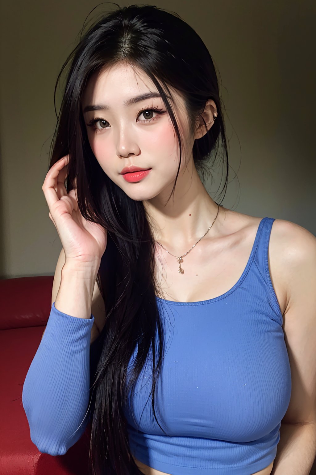 beautiful chinese woman looking at viewer, nokia_sutasinee,anastasyakosasih