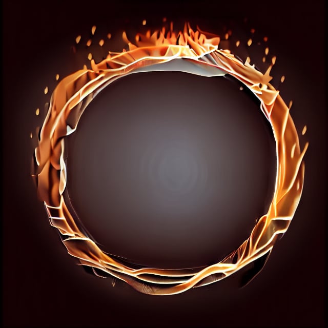 round frame,FireAI,SpectrumAI