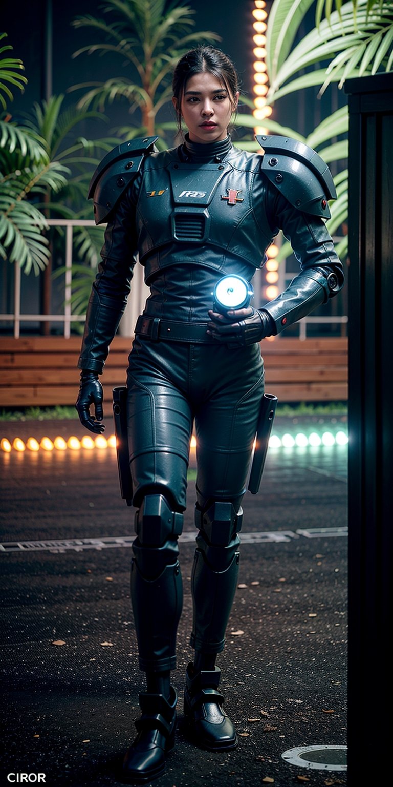 cinematic photo cinematic photography,  (RRS),  a (((mecha soldier))) with sleek and menacing design by Beluga on Tensor.Art