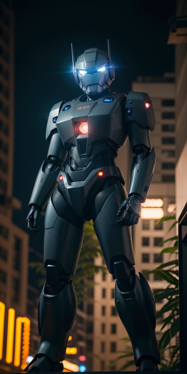 cinematic photo cinematic photography,  (RRS),  a (((mecha soldier))) with sleek and menacing design by Beluga on Tensor.Art