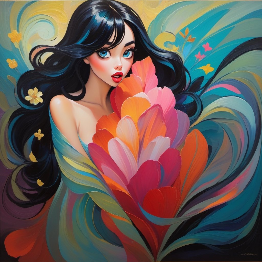 illustration,  oil painting,  acrylic painting by HotARTbyPIERRE on Tensor.Art