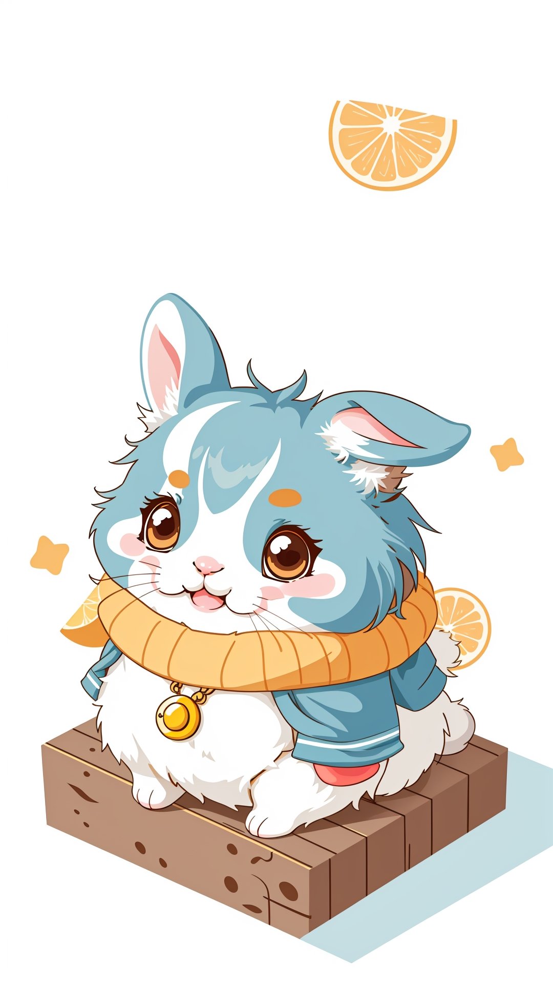 adorable rabbit character,  simple,  vector art by Ai Art Vision on Tensor.Art