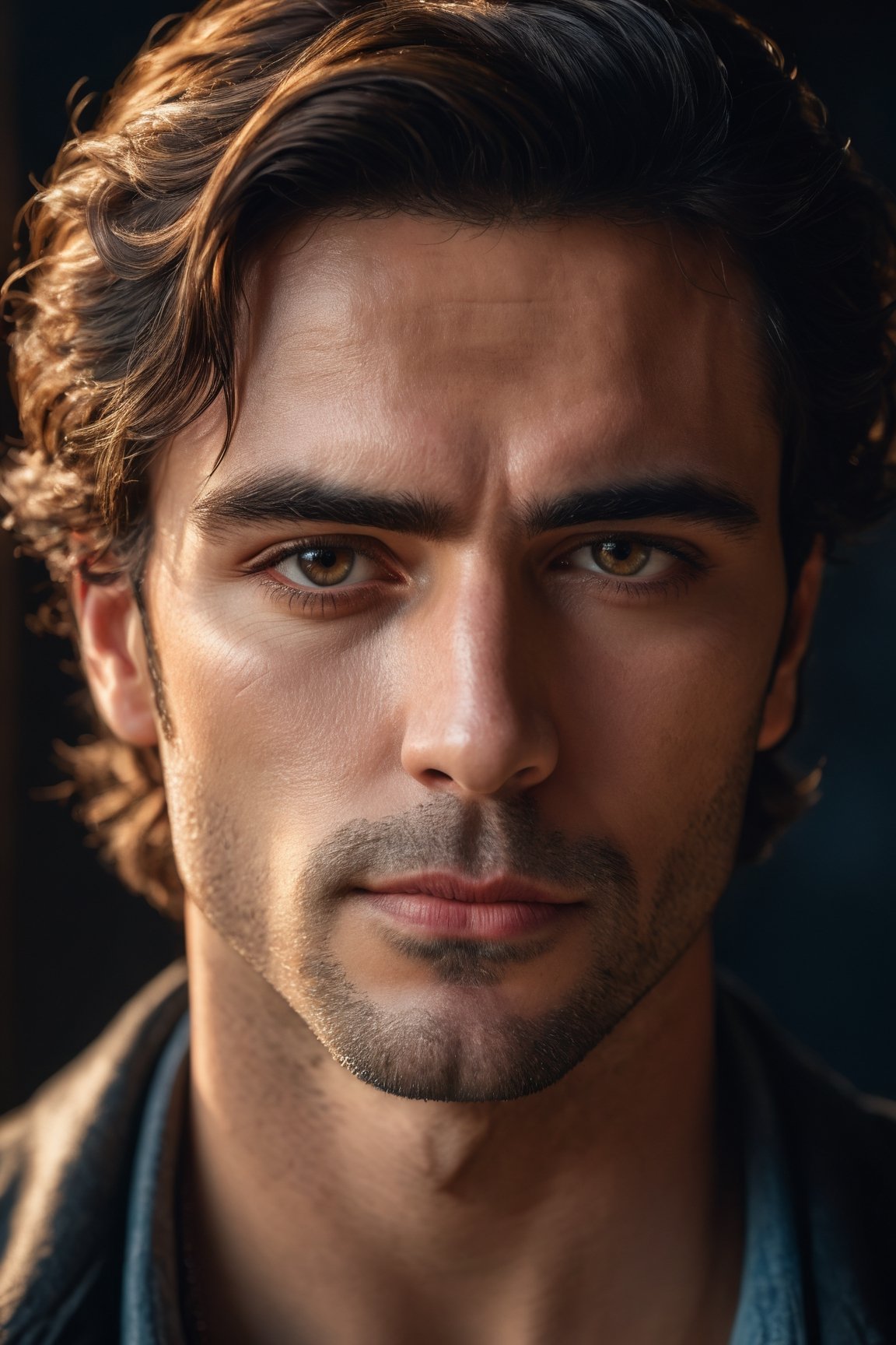 ultra-detailed,  realistic portrait,  detailed face by Ai Art Vision on Tensor.Art