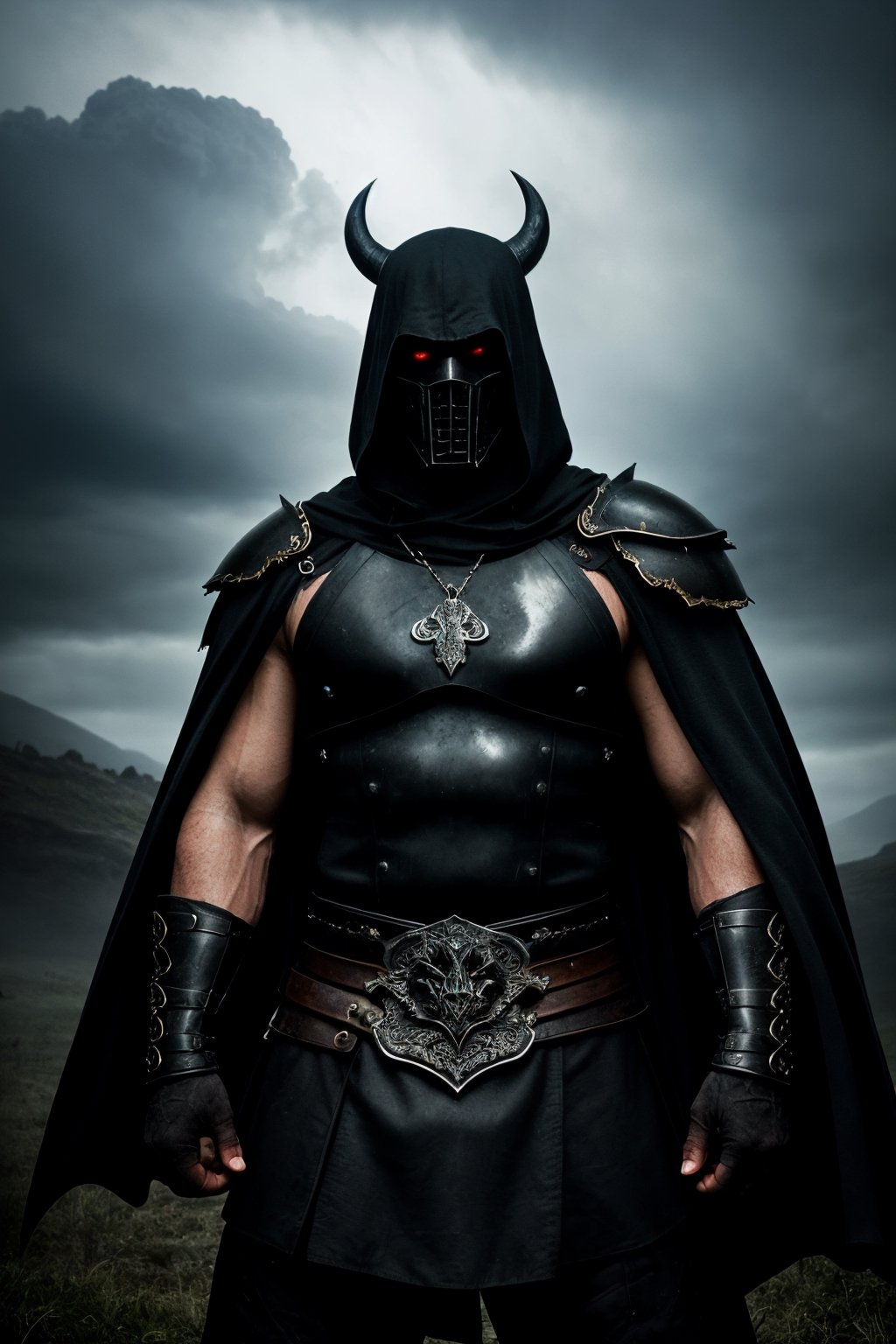 ultra-detailed,  dark fantasy,  warrior by Ai Art Vision on Tensor.Art