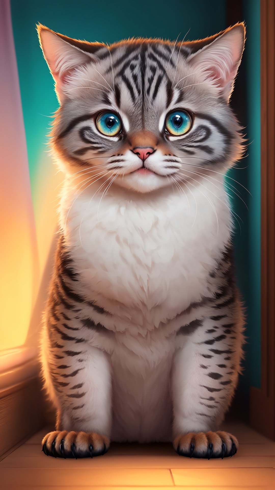 (best quality,  ultra-detailed,  cute animals by Ai Art Vision on Tensor.Art