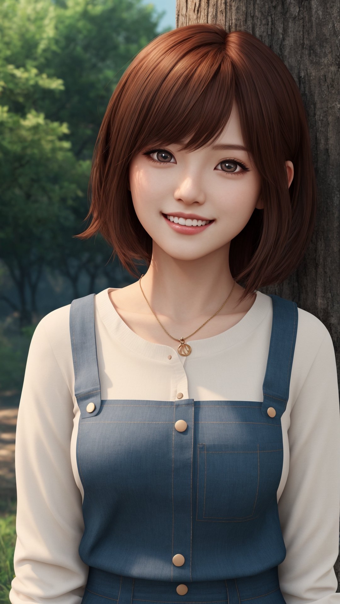 1girl,  chibi,  cute smile face by Ai Art Vision on Tensor.Art