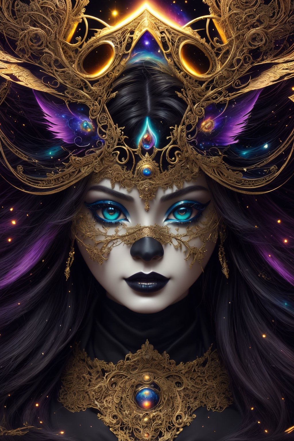 An awe-inspiring 8K HD art masterpiece,  ,  Designed with a trendy and vibrant colorful gradient by Ai Art Vision on Tenso...