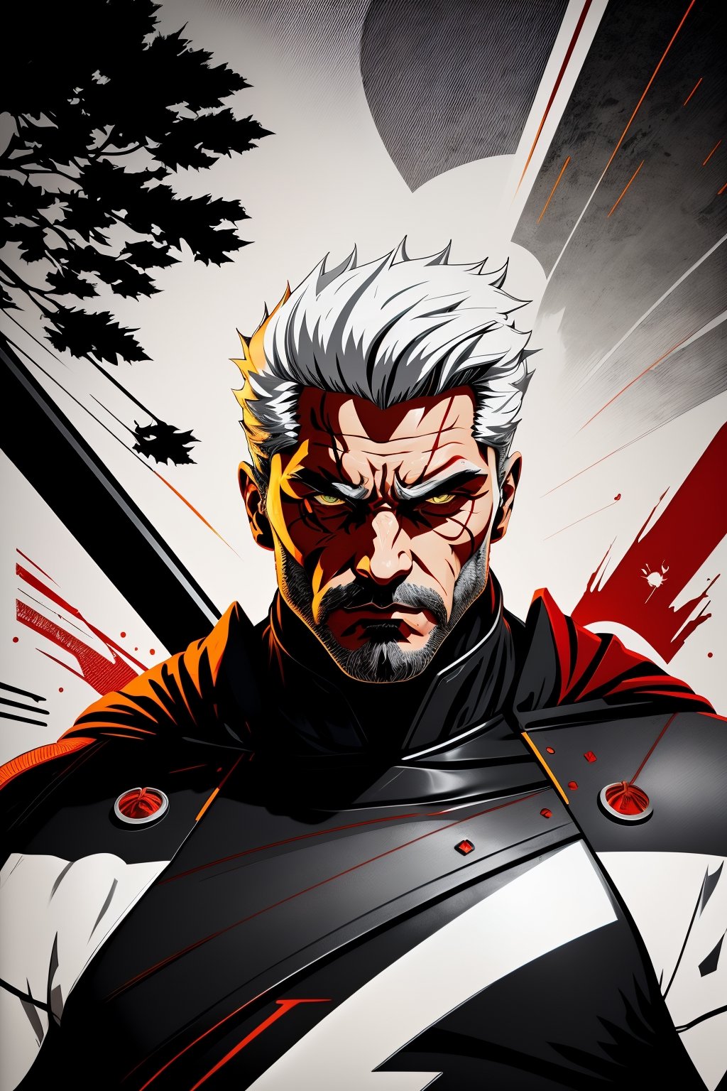 midshot,  cel-shading style,  centered image by Ai Art Vision on Tensor.Art