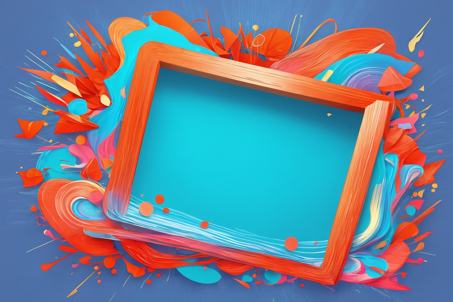 vector abstract classic blue screensaver,  Abstract,  background by Ai Art Vision on Tensor.Art