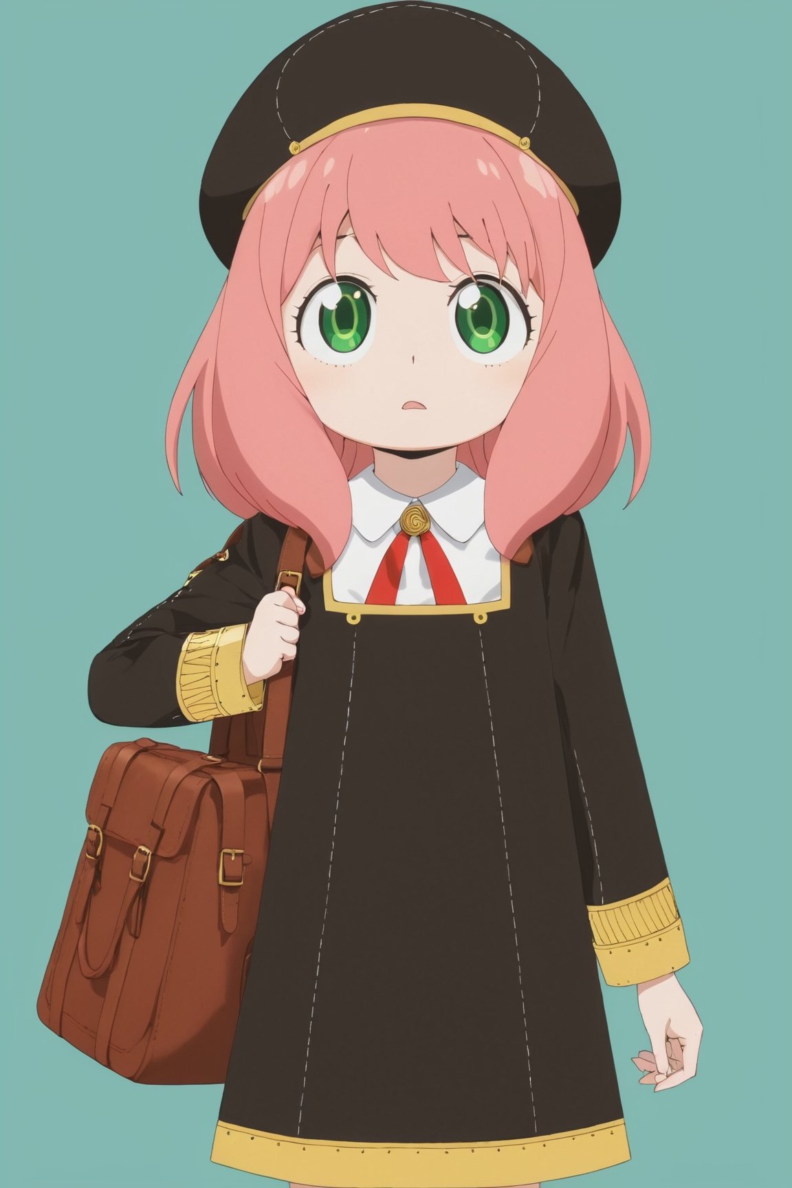 spy x family,  cute tiny,  anya forger 1girl by Ai Art Vision on Tensor.Art