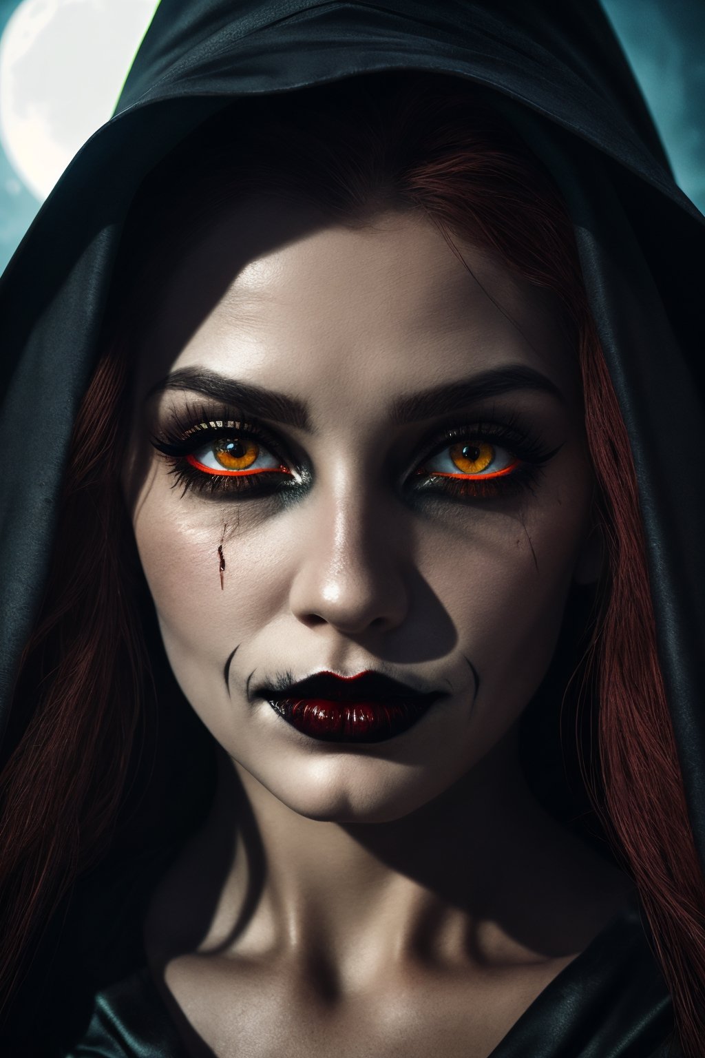 (vivid colors),  halloween,  witcher by Ai Art Vision on Tensor.Art