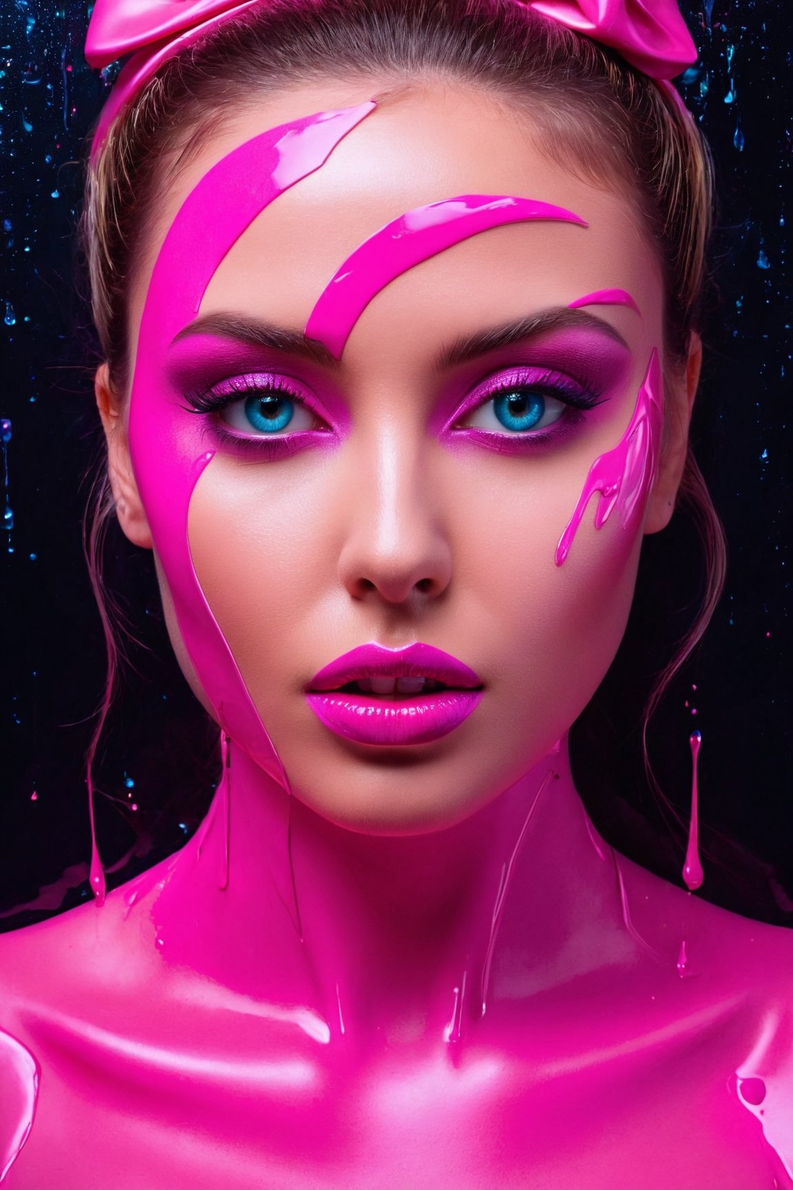 (best quality, 4k, 8k, highres, masterpiece:1.2), ultra-detailed, psychology, manipulation, dark, pink, colorful, powerful, contrasting, emotive, expressive, stylized, realistic, high contrast, dramatic lighting, surreal elements, layered textures, abstract background, vibrant tones, love symbol, man's face obscured, complex emotions, hidden motives, vivid colors, transformative, subconscious desires, deep symbolism, human psyche analyzed, intense gaze, sinister aura, surrealistic atmosphere, figurative art, emotional manipulation, conflicting emotions, ambiguous storyline, hidden meanings, strong impact, provocative composition, intricate details, meaningful expressions, great understanding, fascinating portrayal, mesmerizing artwork, masterpiece in pink shades