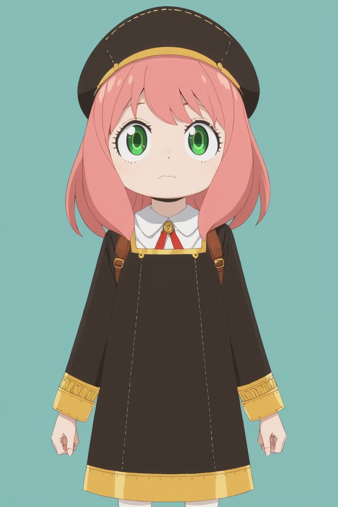 spy x family,  cute tiny,  anya forger 1girl by Ai Art Vision on Tensor.Art