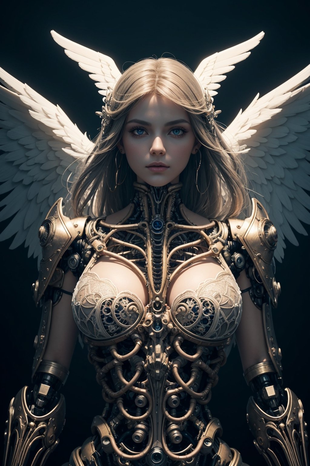 (Intricate 3D rendering,  ultra-detailed),  (Beautiful angel of death by Ai Art Vision on Tensor.Art
