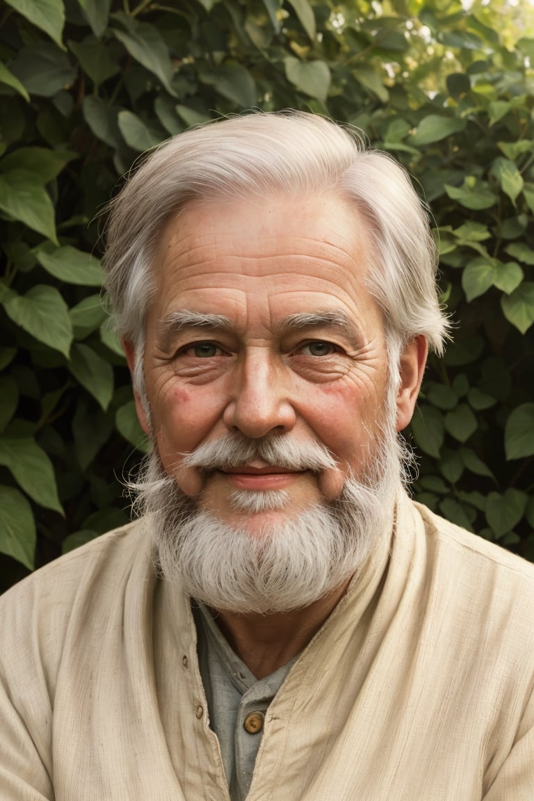 wise old eyes,  detailed white beard,  strong build by Ai Art Vision on Tensor.Art