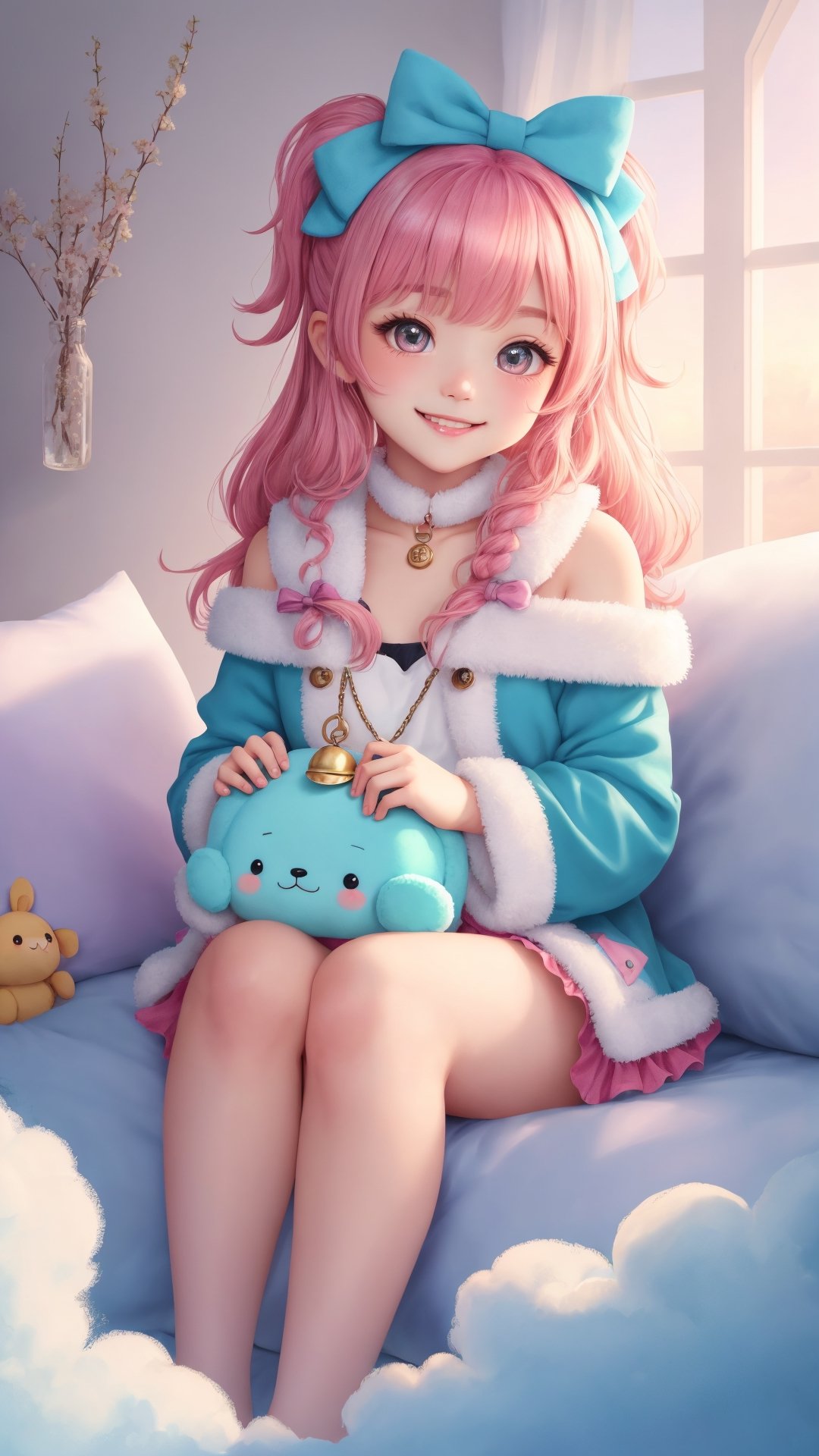 ultra-detailed,  adorable,  cartoon style by Ai Art Vision on Tensor.Art