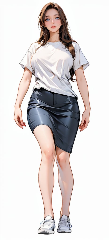Korean beauty,  supermodel,  full body by lawrencewan on Tensor.Art