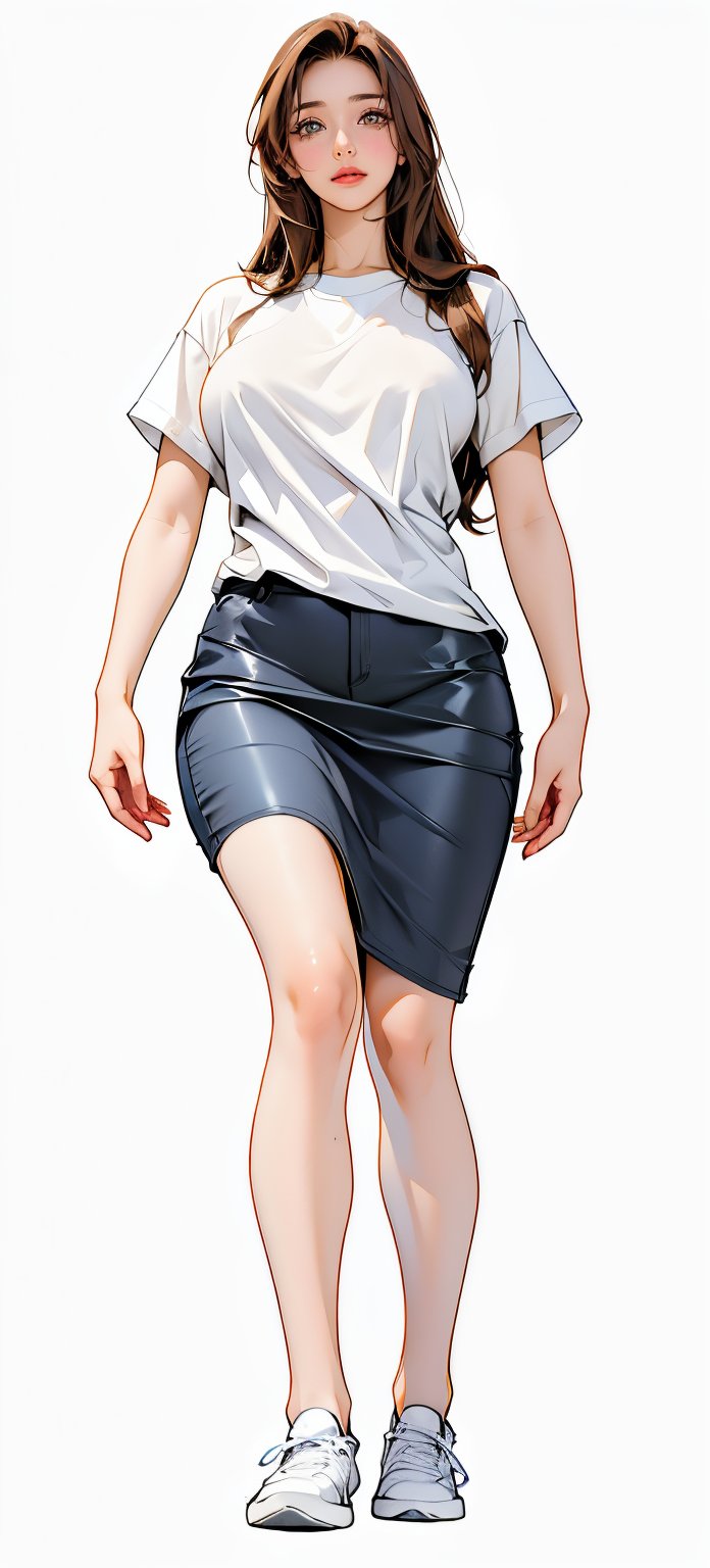 Korean beauty,  supermodel,  full body by lawrencewan on Tensor.Art