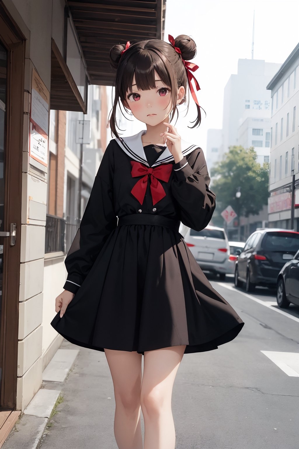 {futa (nabezoko) style},  {tsurime,  expressionless} by user_622141973196707137 on Tensor.Art