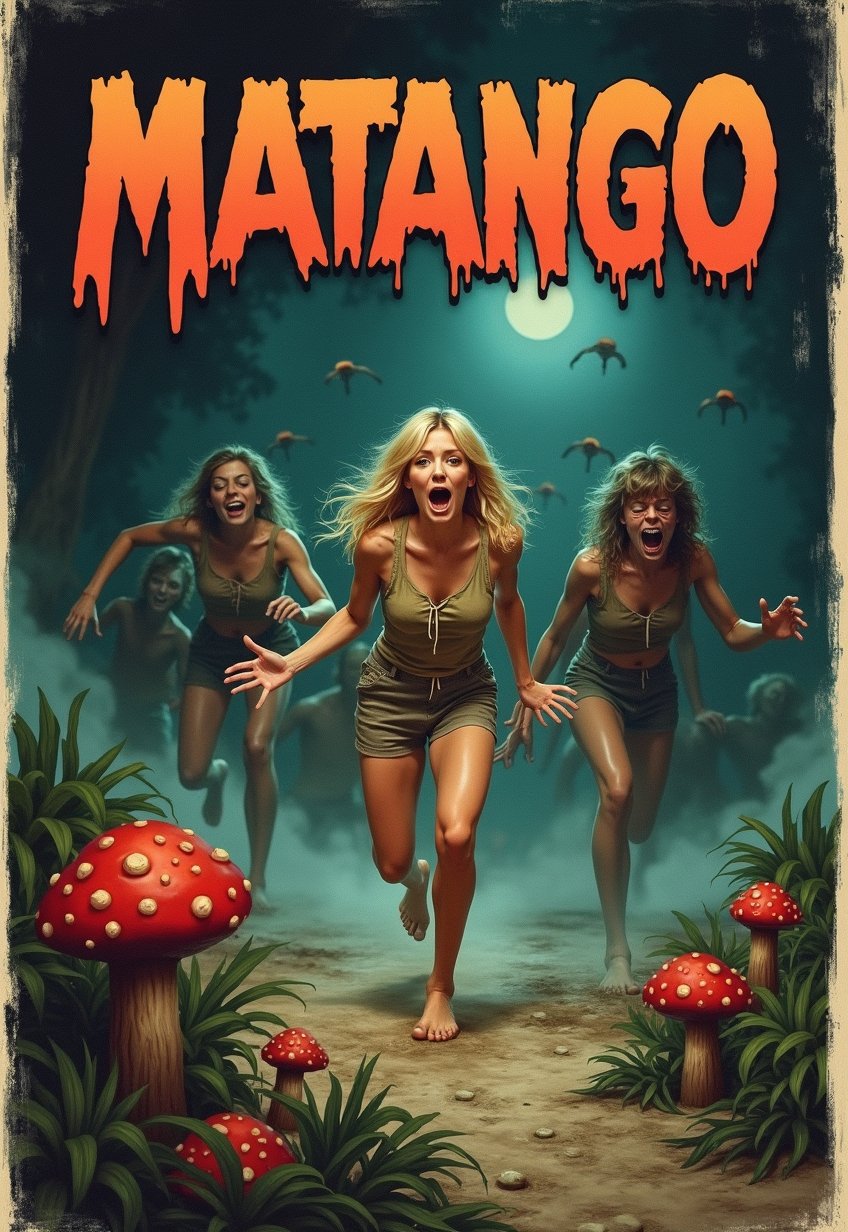 Old,  Vintage: 1.2),  (horror movie poster: 1.3) by Draqulore on Tensor.Art