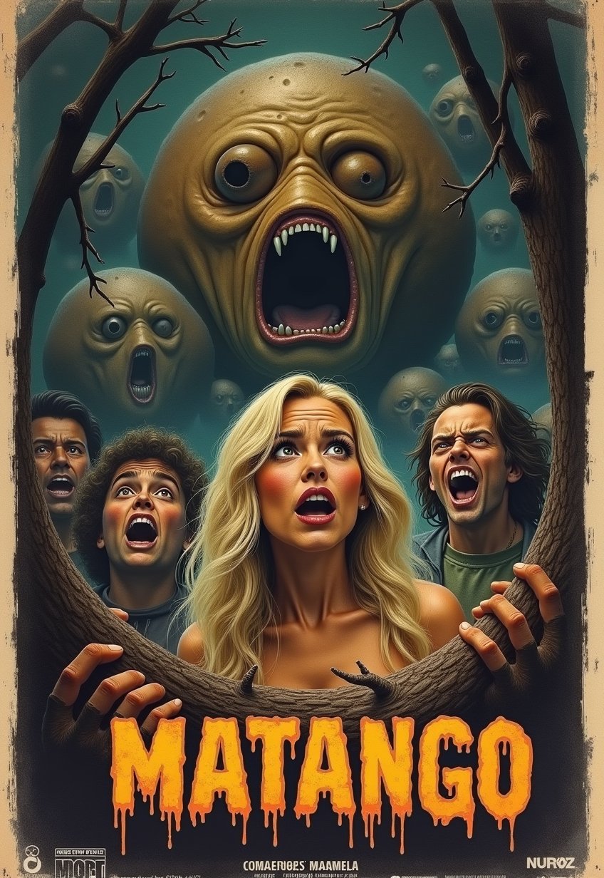 Old,  Vintage: 1.2),  (horror movie poster: 1.3) by Draqulore on Tensor.Art